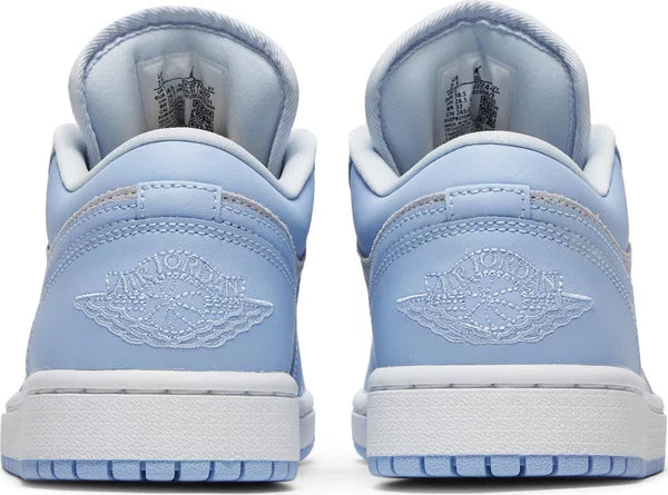 Jordan 1 Low Football Grey Aluminum