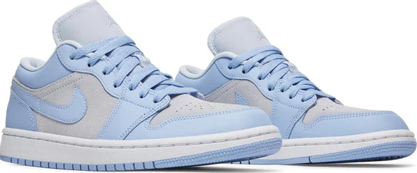 Jordan 1 Low Football Grey Aluminum