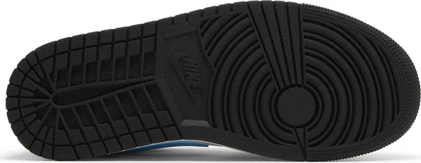 Jordan 1 Low Black University Blue White (W)