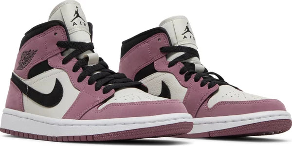Jordan 1 Mid SE Light Mulberry (W)