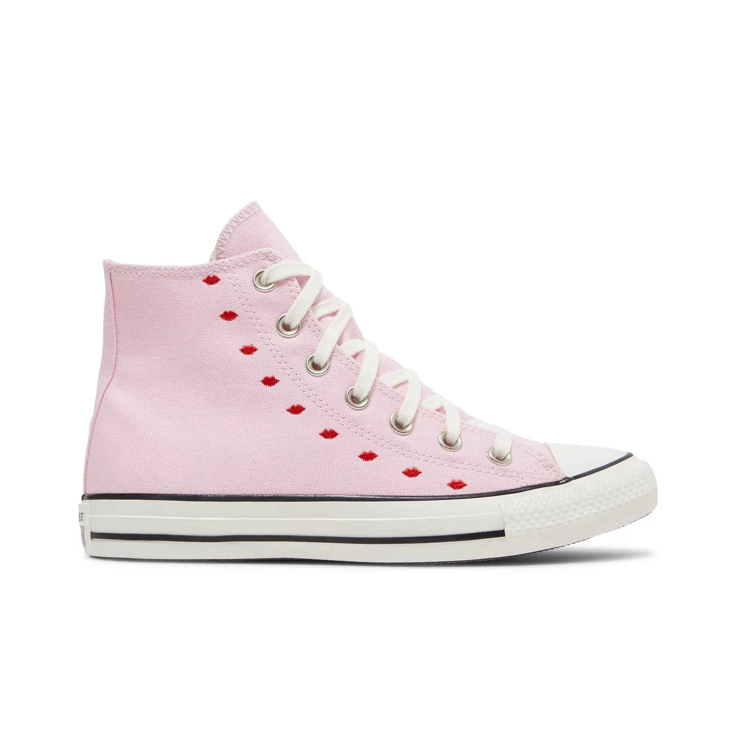 Converse Chuck Taylor All-Star Hi Embroidered Hearts Pink (W)
