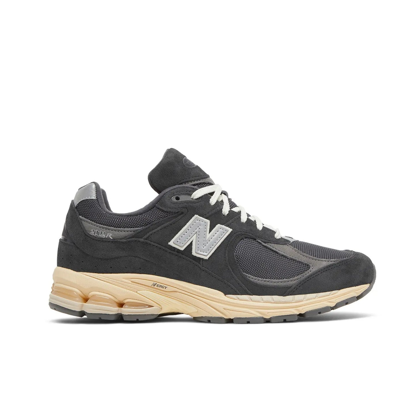 New Balance 2002R Black Dark Grey
