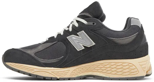 New Balance 2002R Black Dark Grey