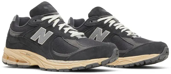 New Balance 2002R Black Dark Grey