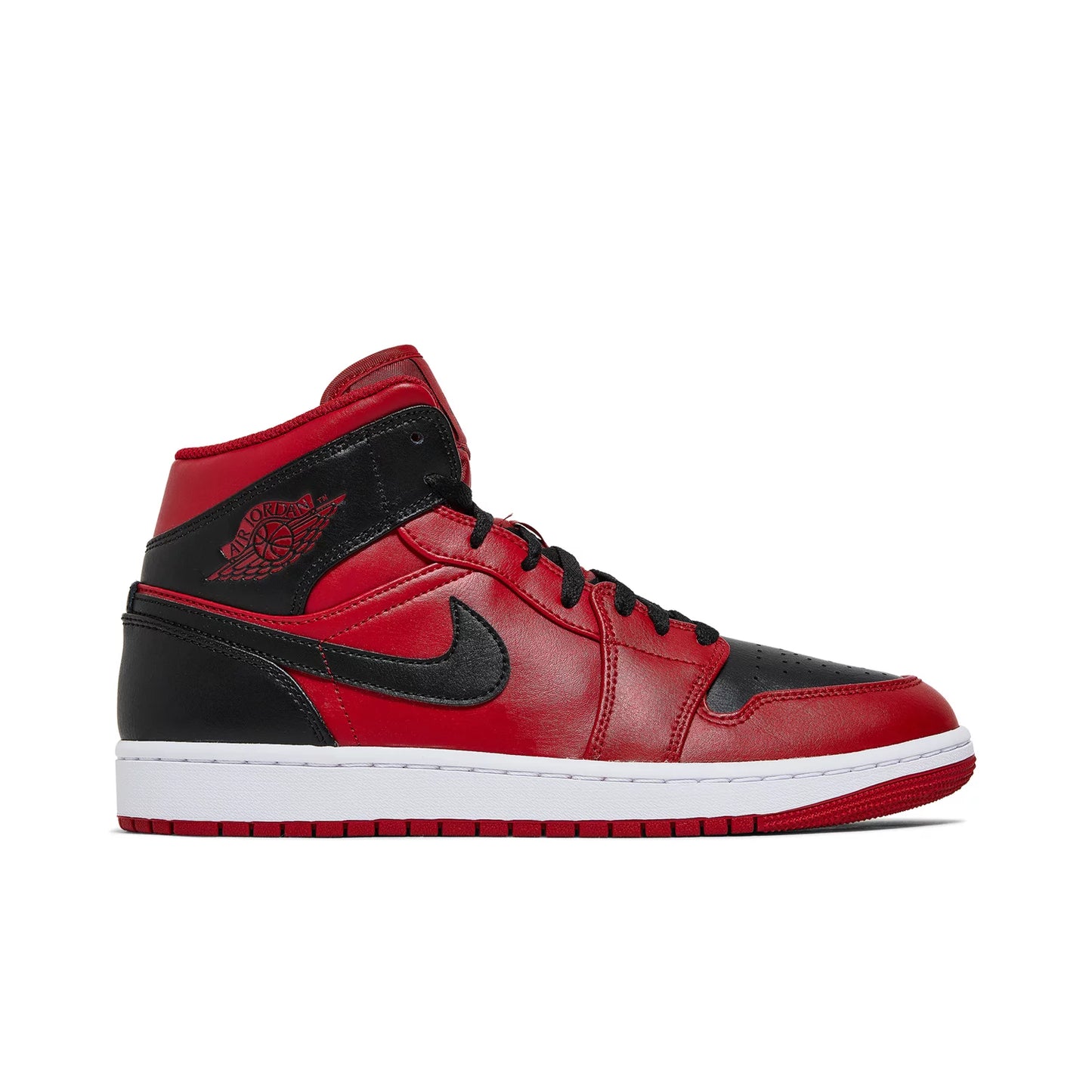 Jordan 1 Mid Reverse Bred