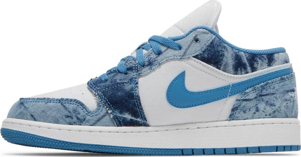 Jordan 1 Low Washed Denim