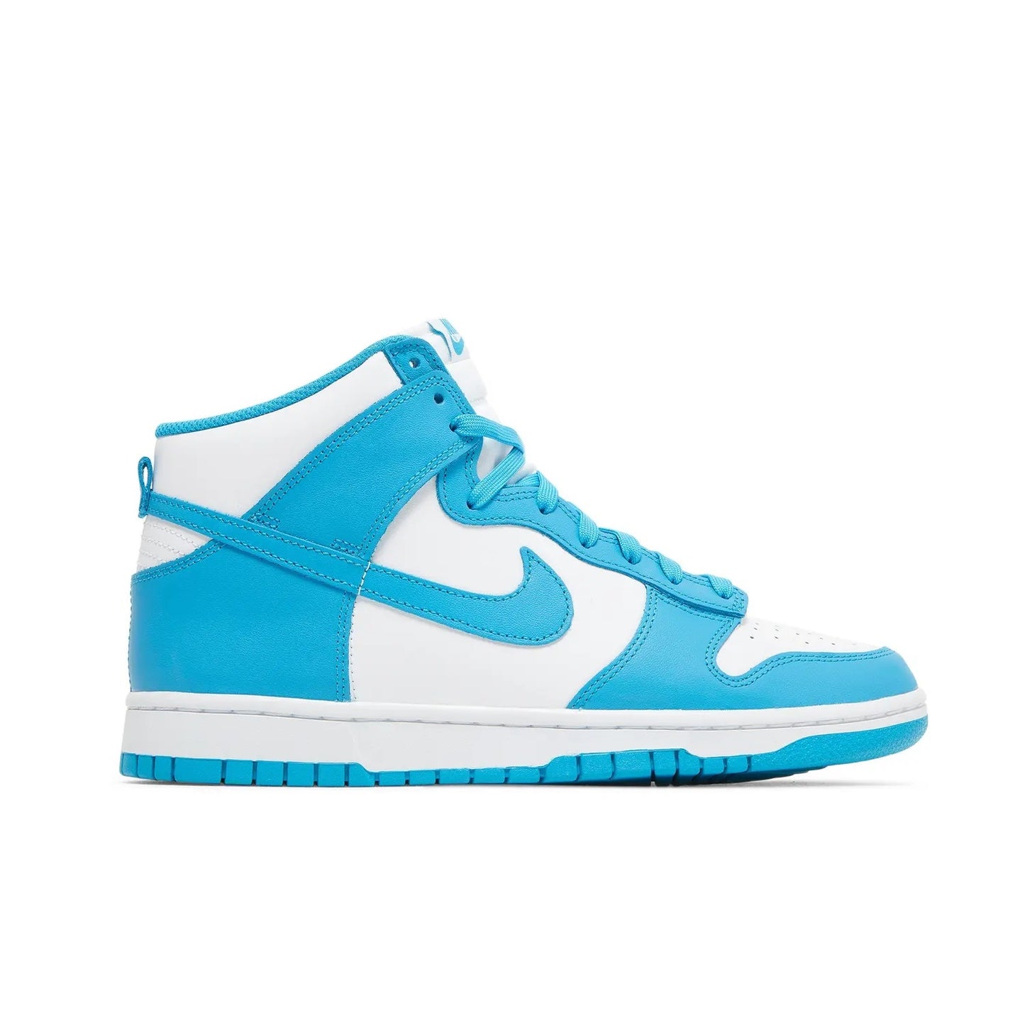 Nike Dunk High Retro Laser Blue