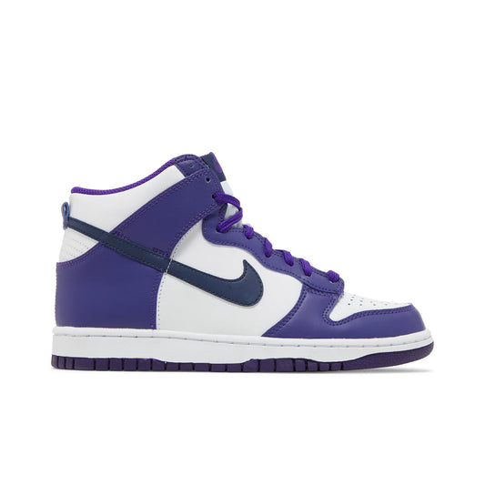 Nike Dunk High Electro Purple Midnight Navy