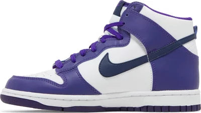 Nike Dunk High Electro Purple Midnight Navy
