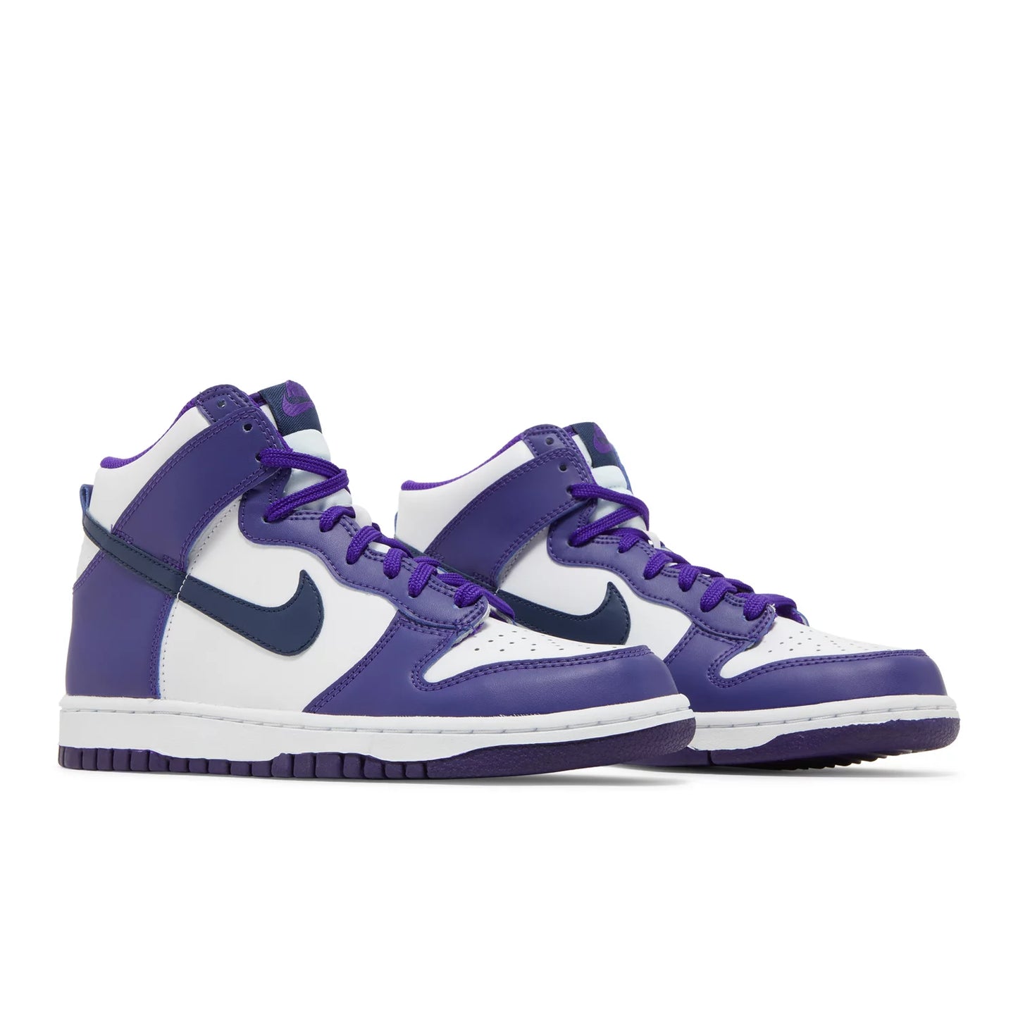 Nike Dunk High Electro Purple Midnight Navy