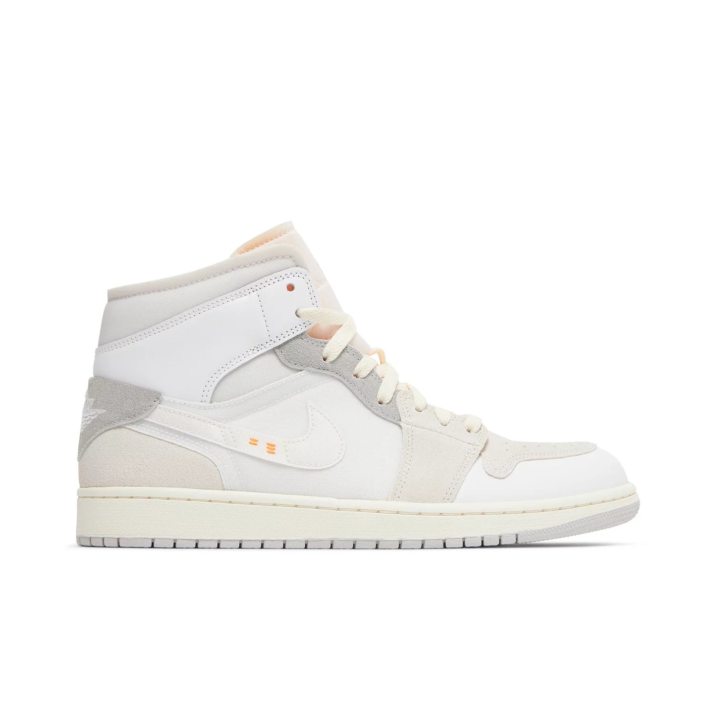 Jordan 1 Mid SE Craft Inside Out White Grey