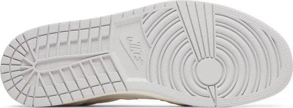 Jordan 1 Mid SE Craft Inside Out White Grey
