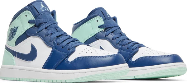 Jordan 1 Mid Mystic Navy Mint Foam