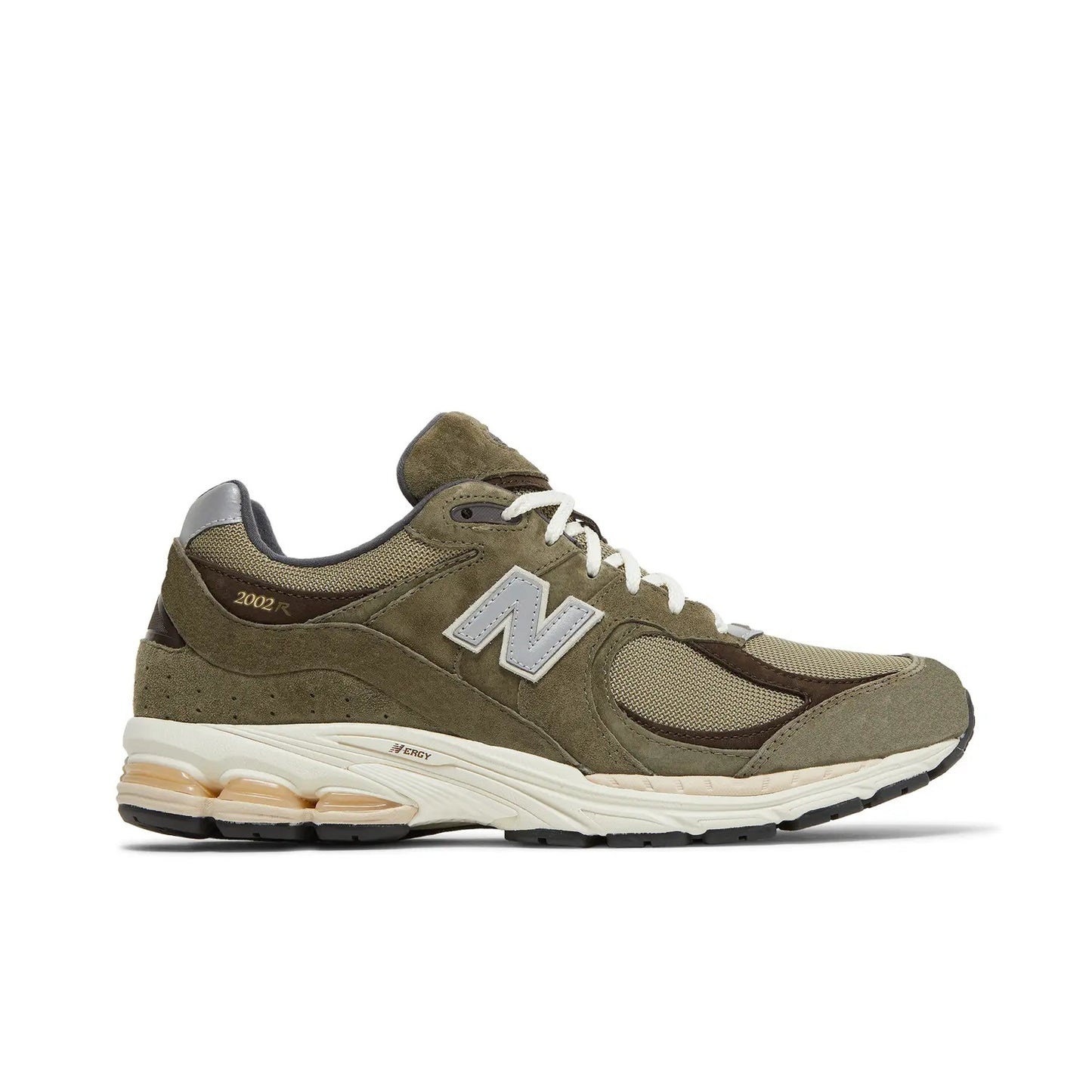 New Balance 2002R Olive Brown