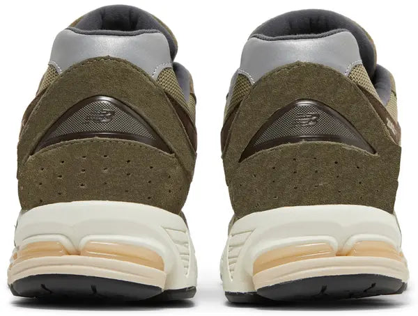 New Balance 2002R Olive Brown