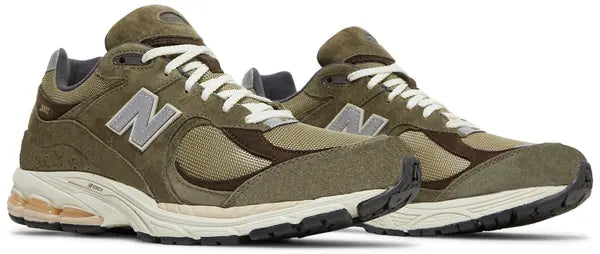 New Balance 2002R Olive Brown