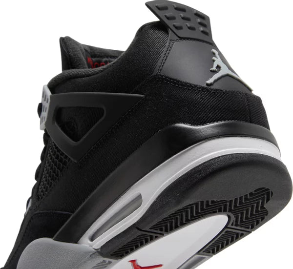 Jordan 4 Retro SE Black Canvas