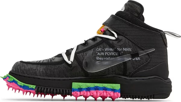Nike Air Force 1 Mid off-White Black