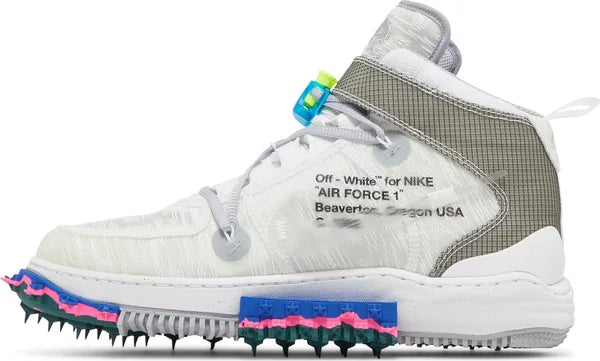 Nike Air Force 1 Mid Off-White White