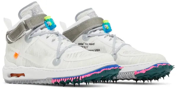 Nike Air Force 1 Mid Off-White White