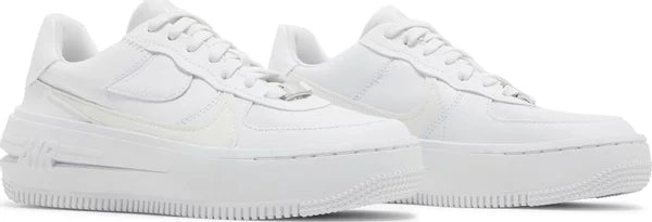 Nike Air Force 1 PLT.AF.ORM Triple White