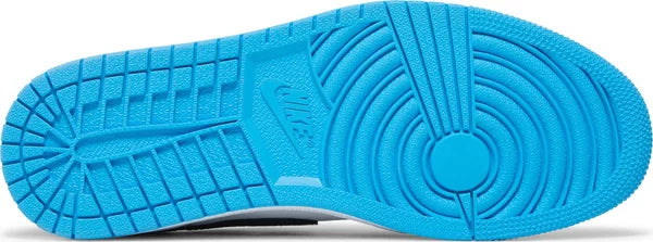 Jordan 1 Retro Low OG Black Dark Powder Blue 