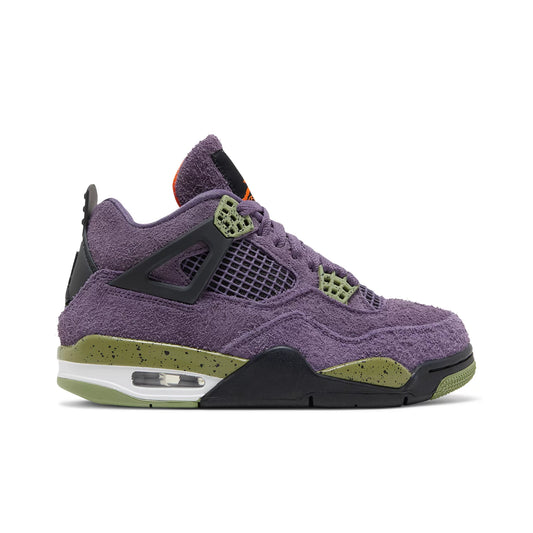 Jordan 4 Retro Canyon Purple