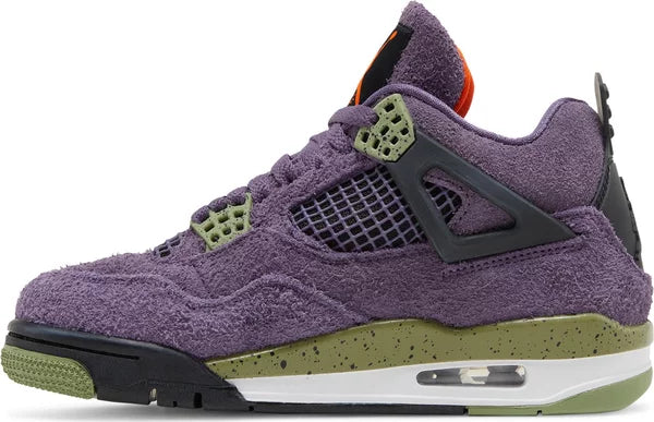 Jordan 4 Retro Canyon Purple