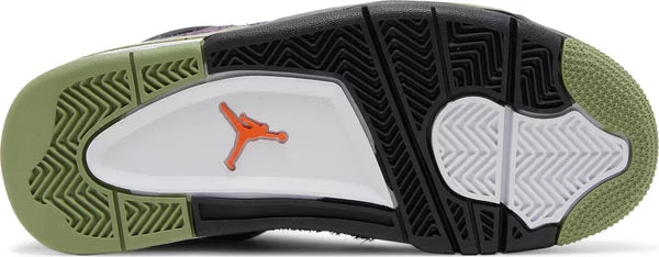 Jordan 4 Retro Canyon Purple
