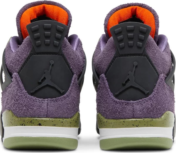 Jordan 4 Retro Canyon Purple