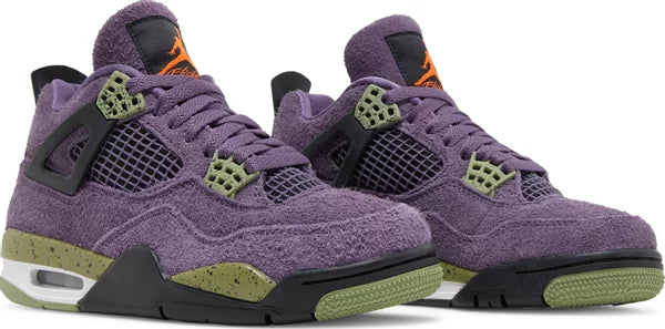 Jordan 4 Retro Canyon Purple