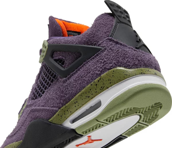 Jordan 4 Retro Canyon Purple