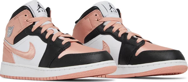 Jordan 1 Mid Light Madder Root