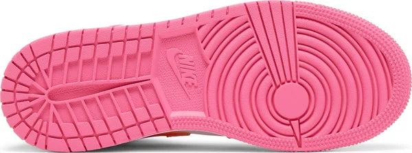 Jordan 1 Mid Pinksicle Safety Orange 