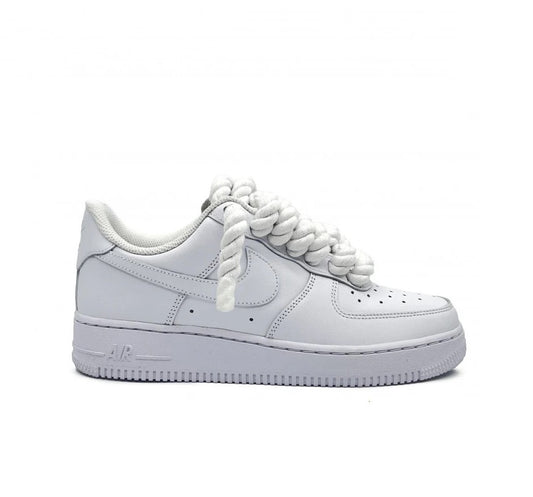 Nike Air Force 1 White (bílé tkaničky)