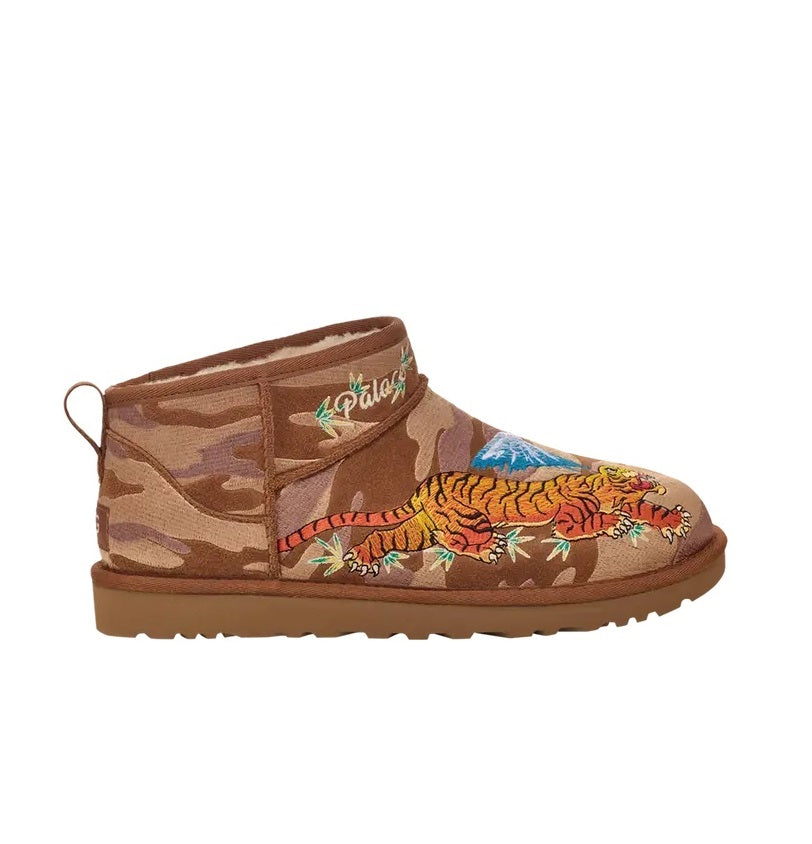 UGG Classic Ultra Mini Boot Palace Chestnut Camo