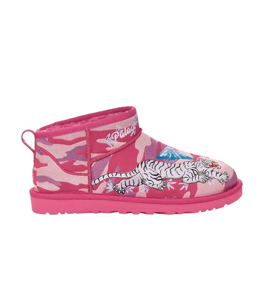 UGG Classic Ultra Mini Boot Palace Pink Camo