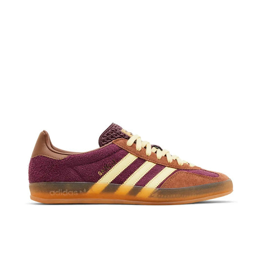adidas Gazelle Indoor Maroon Almost Yellow